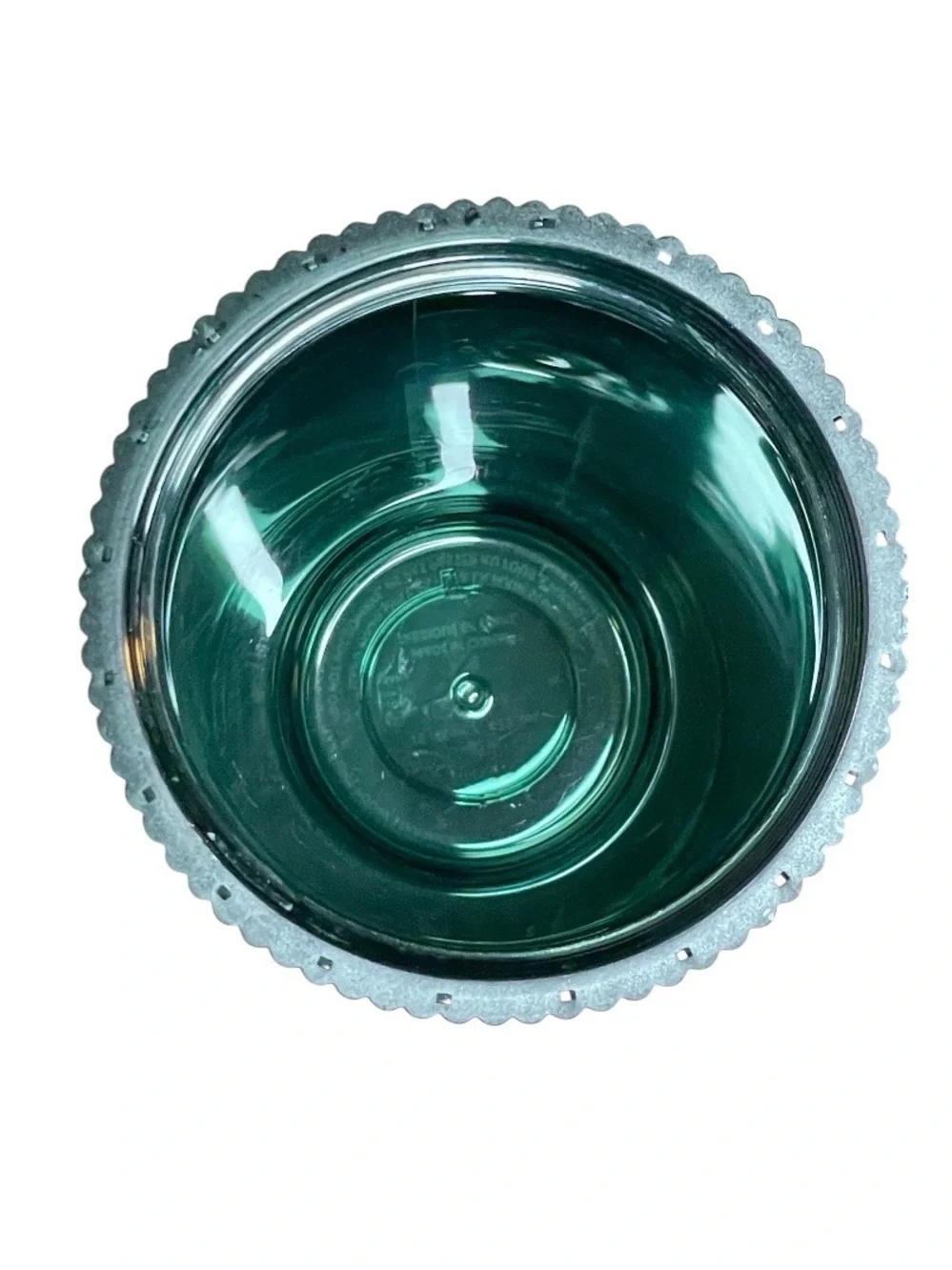 Starbucks Spring 2024 Aqua Pearl Mermaid Scale Soft Touch Grande Tumbler